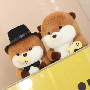 Friendly Otter Family-Kawaii Dream