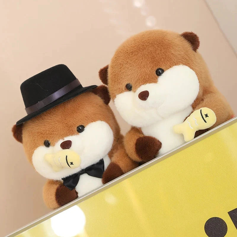 Friendly Otter Family-Kawaii Dream