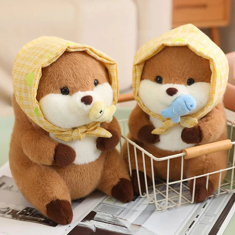 Friendly Otter Family-Kawaii Dream