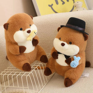 Friendly Otter Family-Kawaii Dream