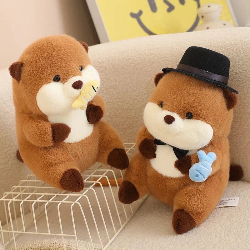 Friendly Otter Family-Kawaii Dream