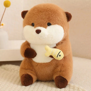 Friendly Otter Family-Kawaii Dream