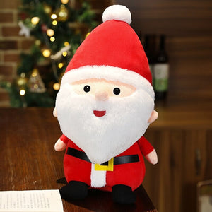 Friendly Santa Reindeer Snowman Plushies-Kawaii Dream