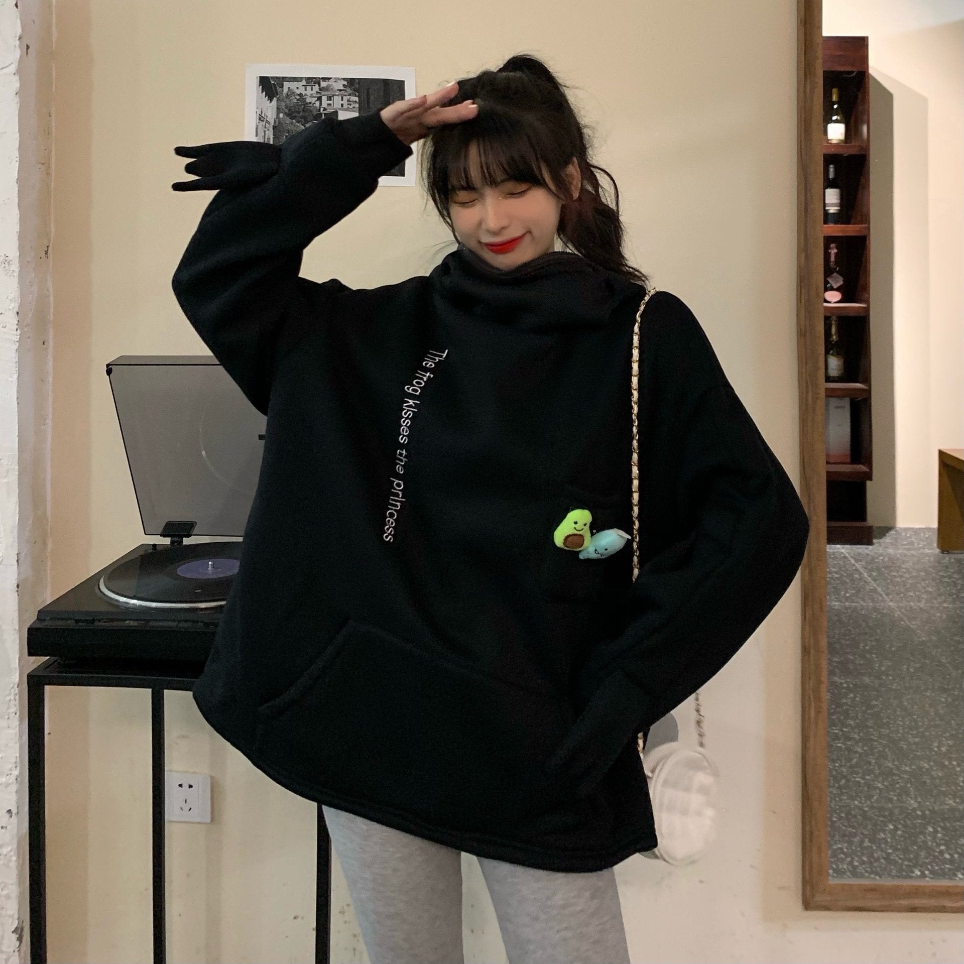 Frog Hood Hoodie *EXCLUSIVE*-Kawaii Dream