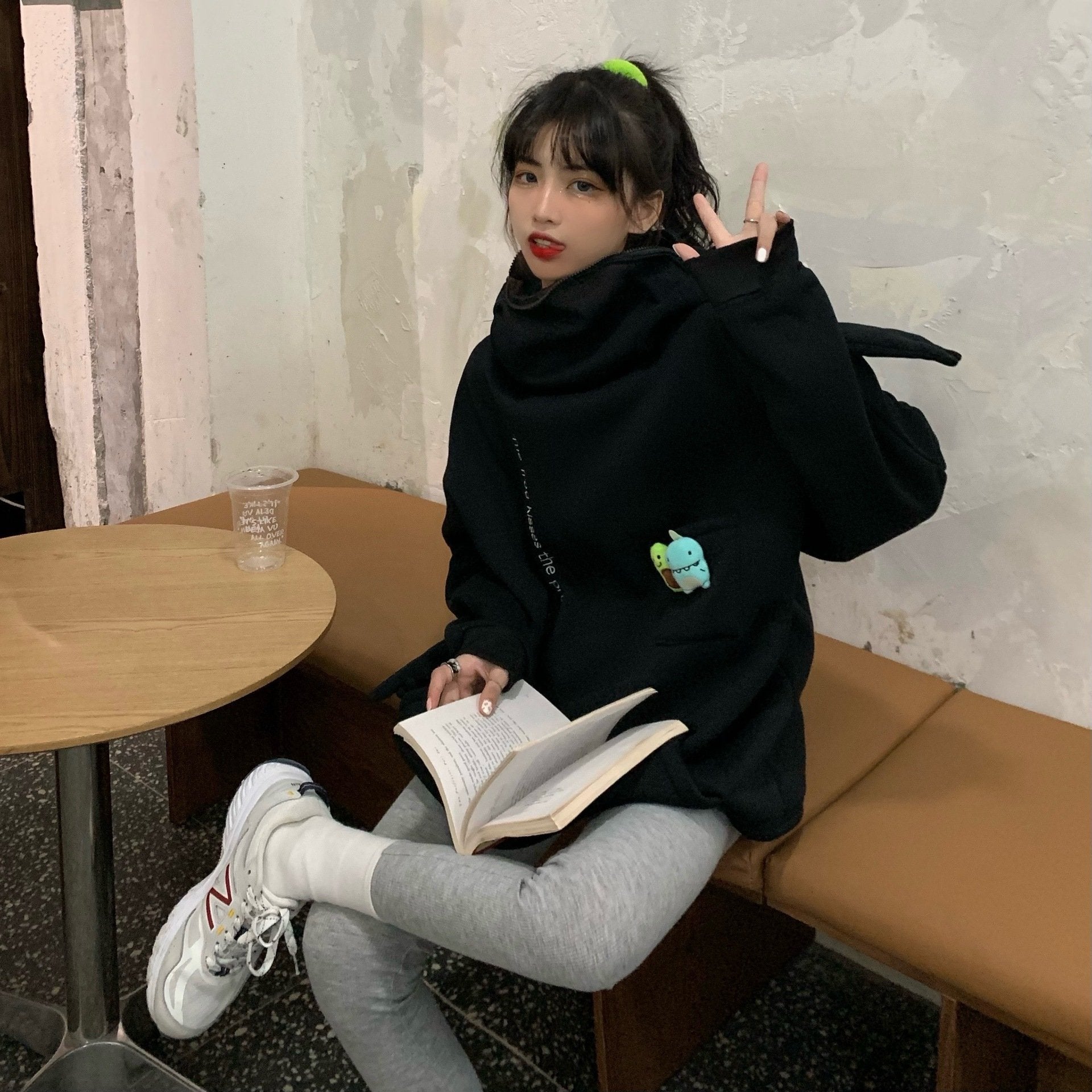 Frog Hood Hoodie *EXCLUSIVE*-Kawaii Dream