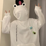Frog Hood Hoodie *EXCLUSIVE*-Kawaii Dream