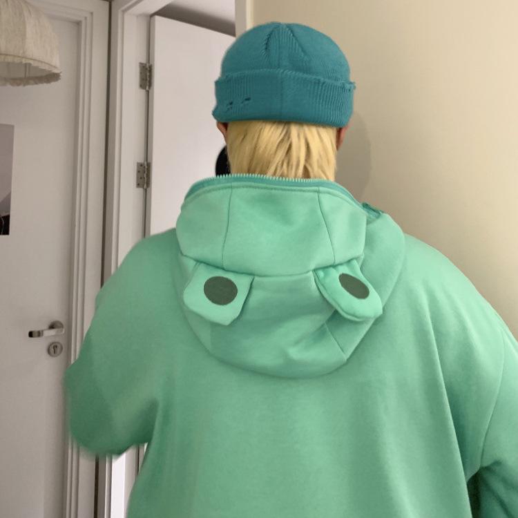 Frog Hood Hoodie *EXCLUSIVE*-Kawaii Dream
