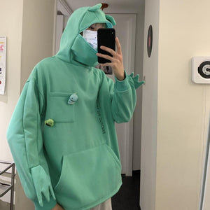 Frog Hood Hoodie *EXCLUSIVE*-Kawaii Dream