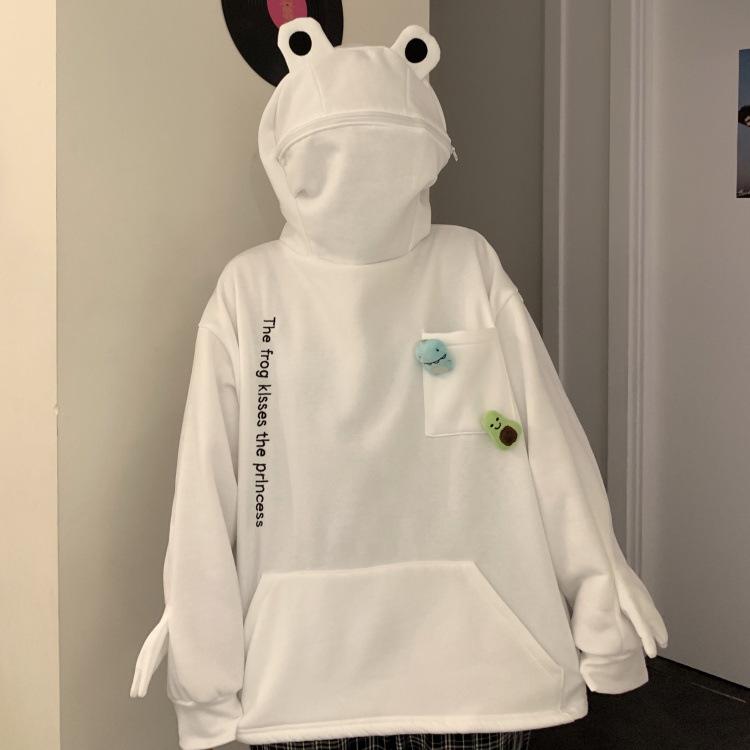 Frog Hood Hoodie *EXCLUSIVE*-Kawaii Dream