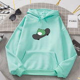 Frog on Skateboard Unisex Hoodies - Limited Stock-Kawaii Dream