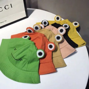 Fun Frog Bucket Hat-Kawaii Dream