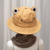 Fun Frog Bucket Hat-Kawaii Dream