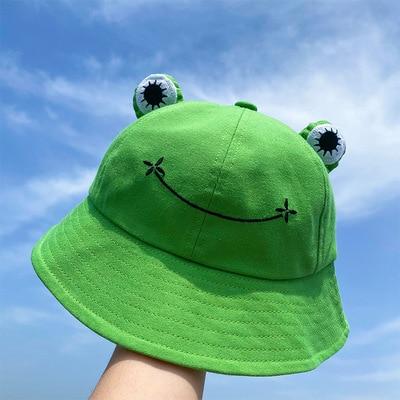 Fun Frog Bucket Hat-Kawaii Dream