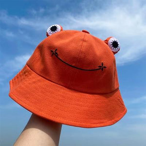 Fun Frog Bucket Hat-Kawaii Dream
