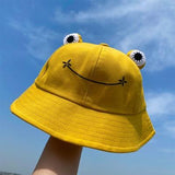 Fun Frog Bucket Hat-Kawaii Dream