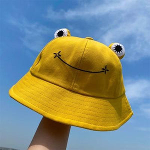 Fun Frog Bucket Hat-Kawaii Dream
