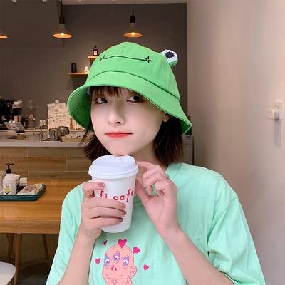Fun Frog Bucket Hat-Kawaii Dream
