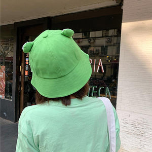 Fun Frog Bucket Hat-Kawaii Dream