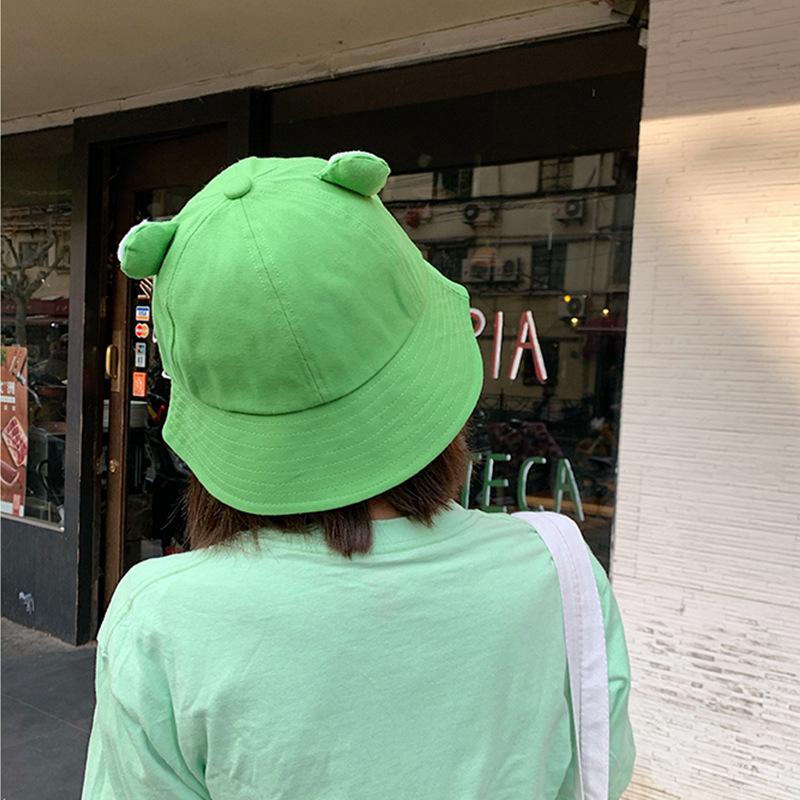Fun Frog Bucket Hat-Kawaii Dream