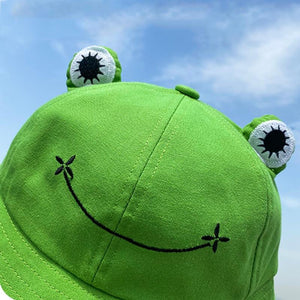 Fun Frog Bucket Hat-Kawaii Dream