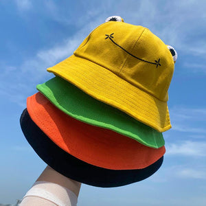 Fun Frog Bucket Hat-Kawaii Dream