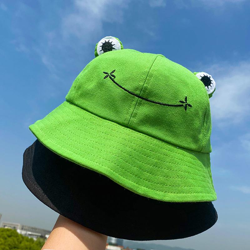 Fun Frog Bucket Hat-Kawaii Dream