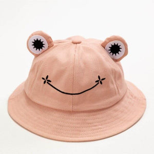 Fun Frog Bucket Hat-Kawaii Dream