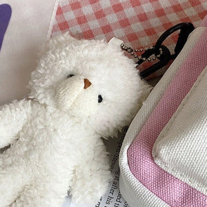 Funny Bunny Canvas Side Bag-Kawaii Dream