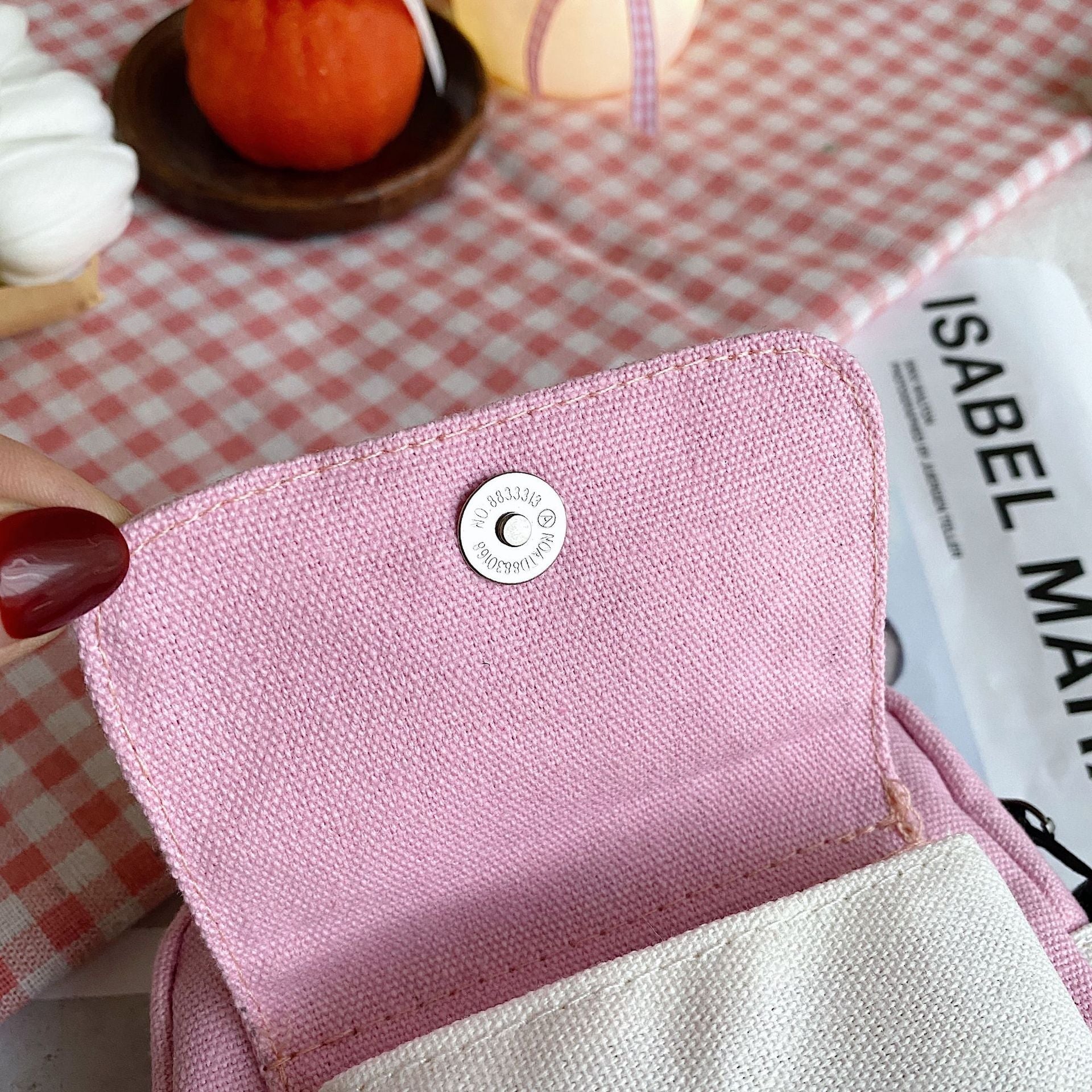 Funny Bunny Canvas Side Bag-Kawaii Dream