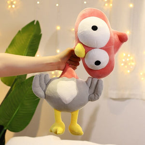 Funny Shocked Giant Ostrich Plushies-Kawaii Dream