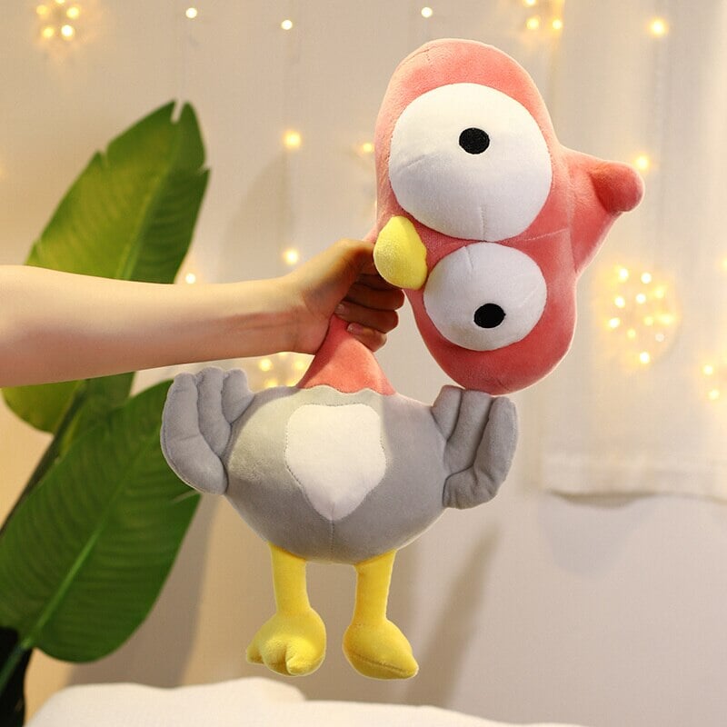 Funny Shocked Giant Ostrich Plushies-Kawaii Dream