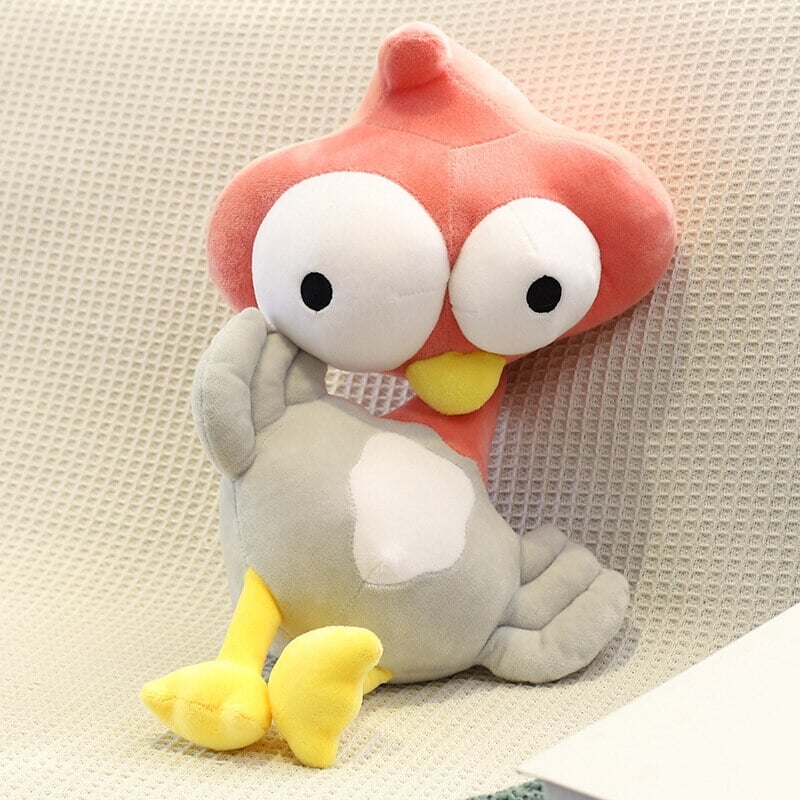 Funny Shocked Giant Ostrich Plushies-Kawaii Dream