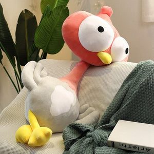 Funny Shocked Giant Ostrich Plushies-Kawaii Dream