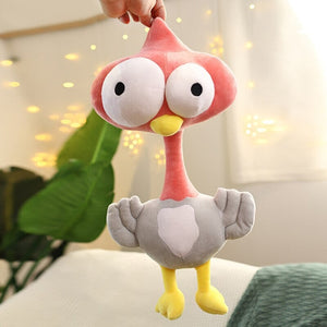 Funny Shocked Giant Ostrich Plushies-Kawaii Dream