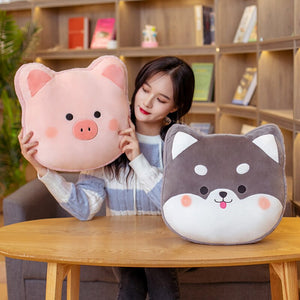 Furry Macaron Animal Pillow-Kawaii Dream