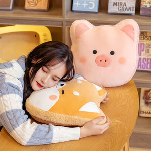 Furry Macaron Animal Pillow-Kawaii Dream