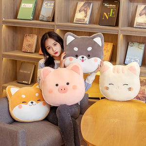 Furry Macaron Animal Pillow-Kawaii Dream