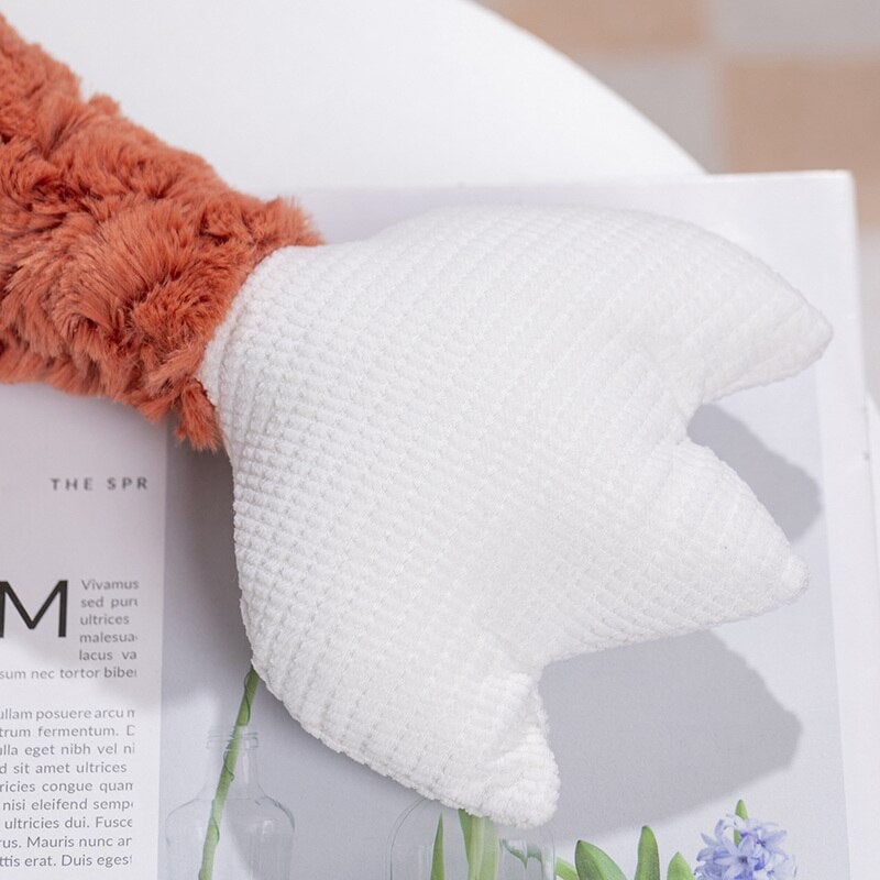 Fuzzy Cute Pink Red Lizard Plushies-Kawaii Dream