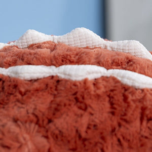 Fuzzy Cute Pink Red Lizard Plushies-Kawaii Dream