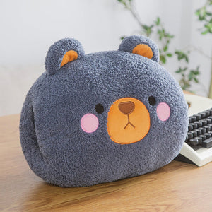 Fuzzy Forest Buddy Handwarmer Plushie Collection | Limited Stock-Kawaii Dream