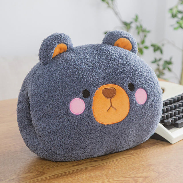 Fuzzy Forest Buddy Handwarmer Plushie Collection | Limited Stock-Kawaii Dream