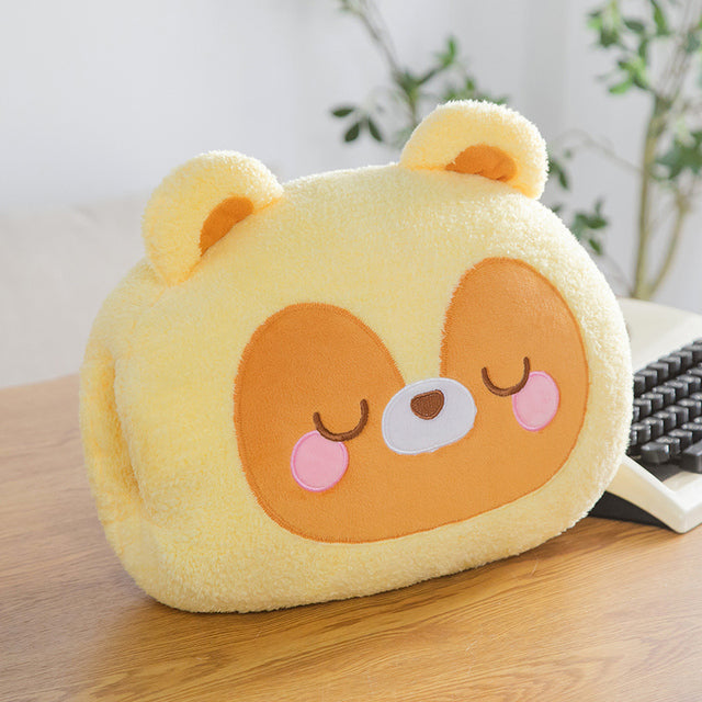 Fuzzy Forest Buddy Handwarmer Plushie Collection | Limited Stock-Kawaii Dream
