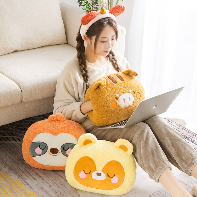 Fuzzy Forest Buddy Handwarmer Plushie Collection | Limited Stock-Kawaii Dream