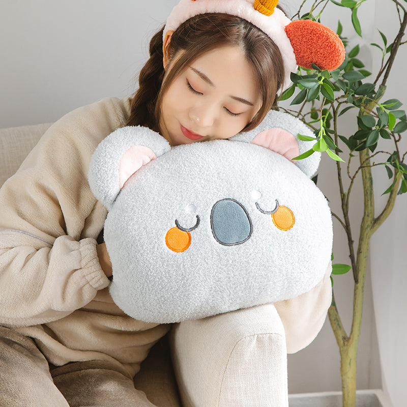 Fuzzy Forest Buddy Handwarmer Plushie Collection | Limited Stock-Kawaii Dream