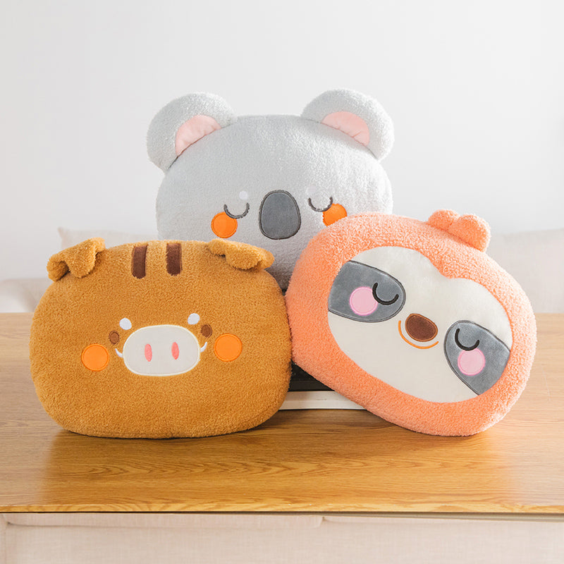 Fuzzy Forest Buddy Handwarmer Plushie Collection | Limited Stock-Kawaii Dream