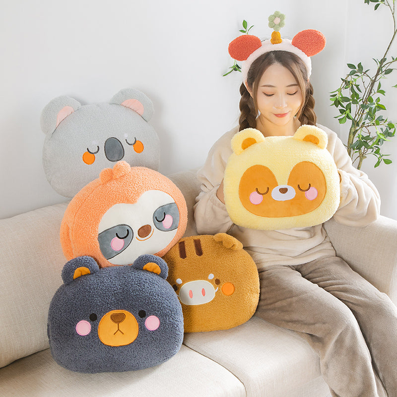 Fuzzy Forest Buddy Handwarmer Plushie Collection | Limited Stock-Kawaii Dream
