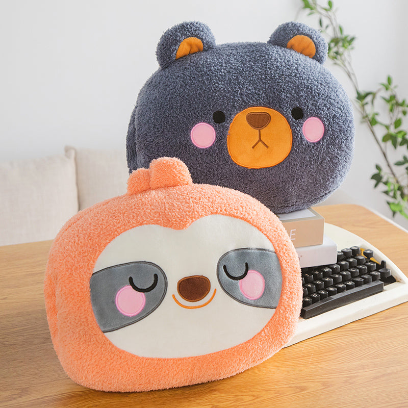 Fuzzy Forest Buddy Handwarmer Plushie Collection | Limited Stock-Kawaii Dream