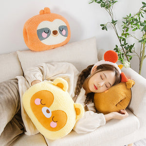 Fuzzy Forest Buddy Handwarmer Plushie Collection | Limited Stock-Kawaii Dream