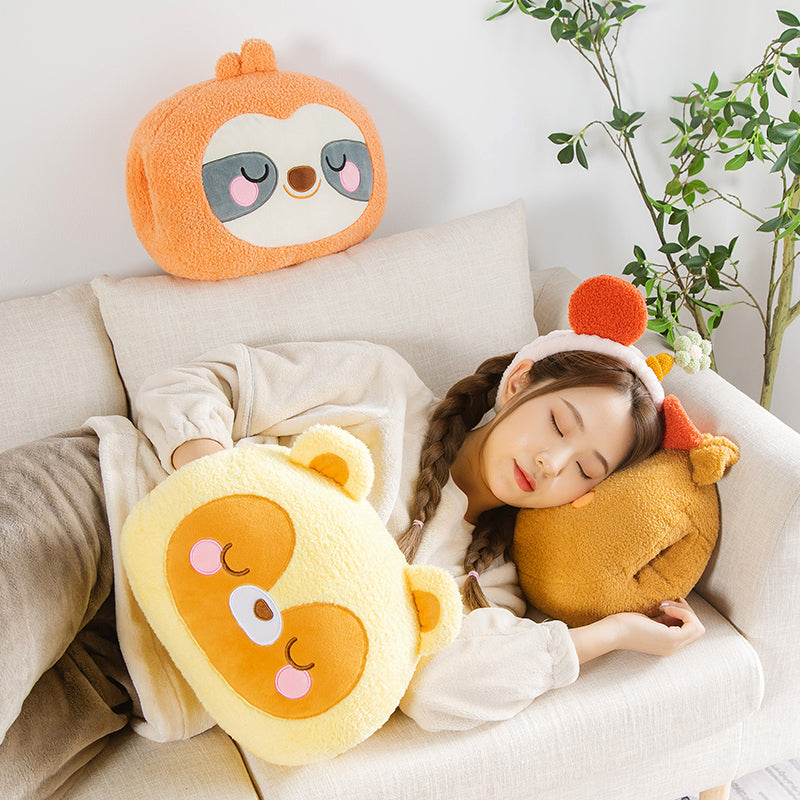Fuzzy Forest Buddy Handwarmer Plushie Collection | Limited Stock-Kawaii Dream