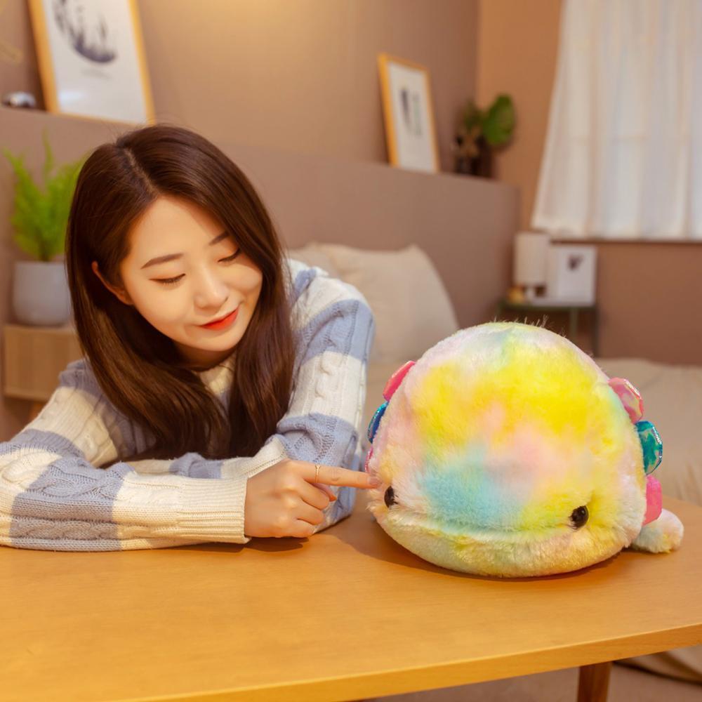 Fuzzy Galaxy Axolotl-Kawaii Dream